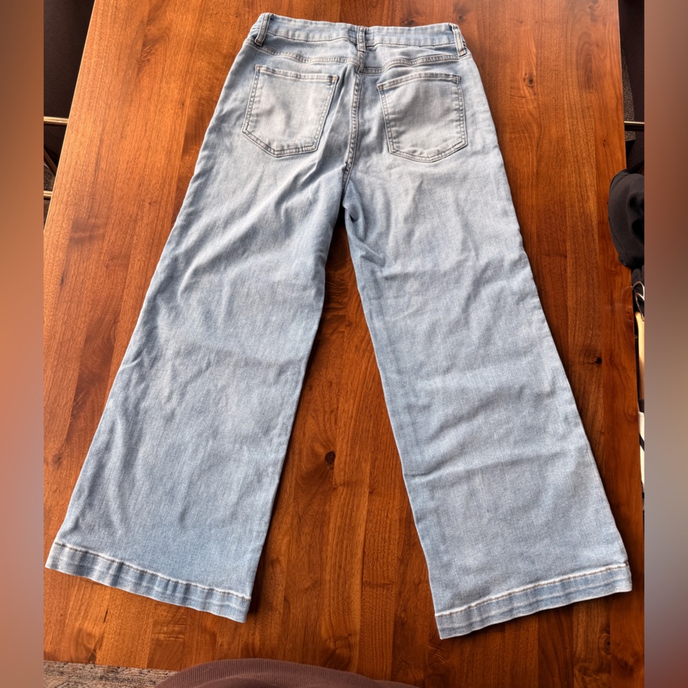Kut from Kluth Meg High Rise Wide Leg - Size 8 - Picture 2 of 6